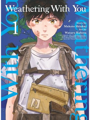 cover image of Weathering With You, Volume 1